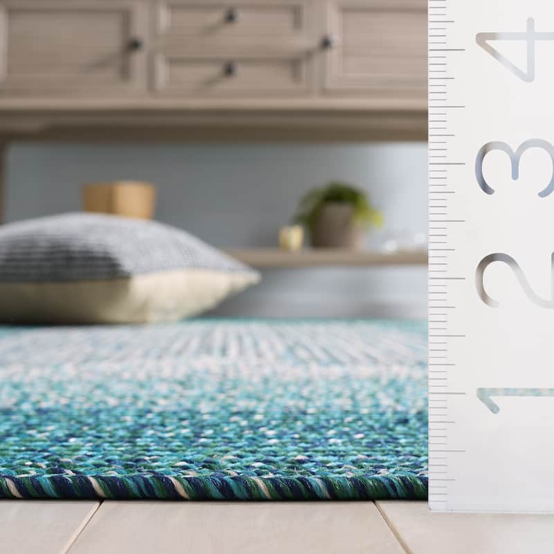 SAFAVIEH Handmade Braided Aubane Casual Rug