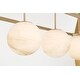 preview thumbnail 3 of 3, Minka Lavery 3787 Shimmer 4 Light 48" Wide Linear Chandelier