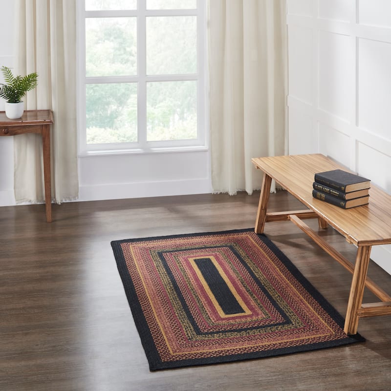 Heritage Farms Jute Rug Rect w/ Pad 36x60 - 3'6"