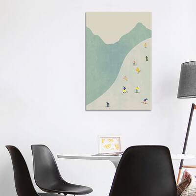iCanvas "Sky Set I" by Flatowl Canvas Print