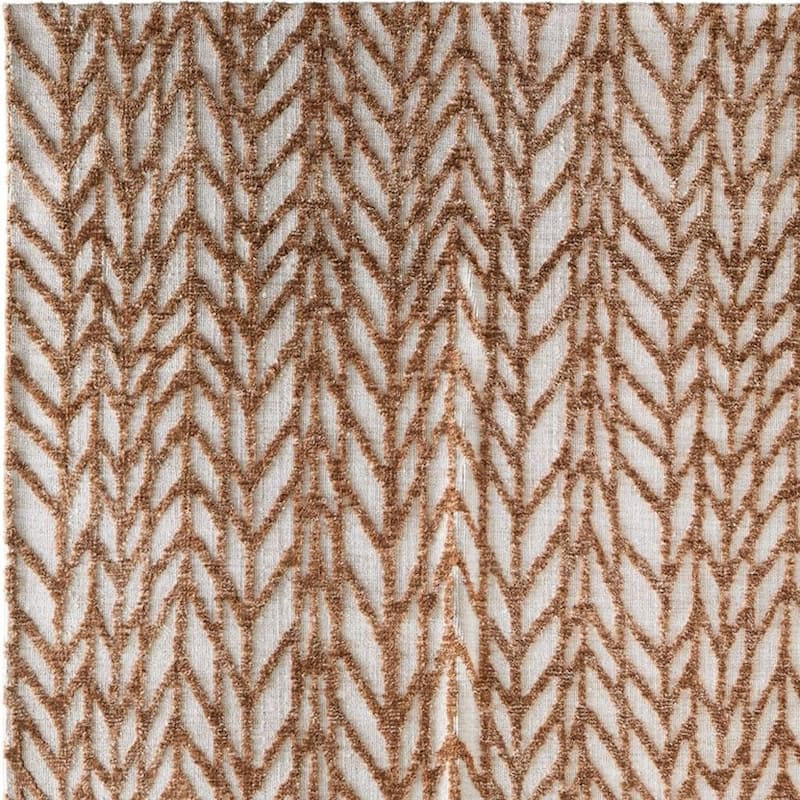 HomeRoots Chevron Bohemian Rectangle Area Rug