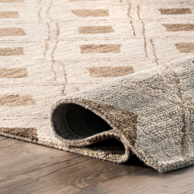 Nuloom Coco Trellis Wool Area Rug