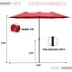 preview thumbnail 29 of 43, Ainfox 15Ft Patio Umbrella with Crank Without Base