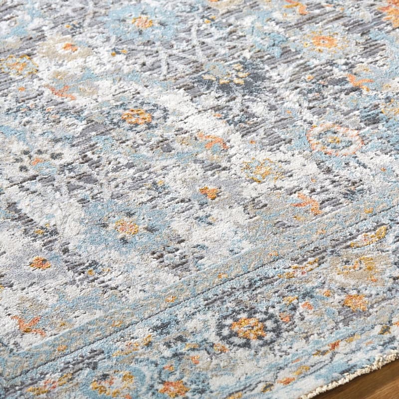 Livabliss Hassler Classic Floral Area Rug