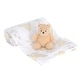 preview thumbnail 1 of 5, Lambs & Ivy Disney Baby Winnie the Pooh Swaddle Blanket & Plush Toy Gift Set