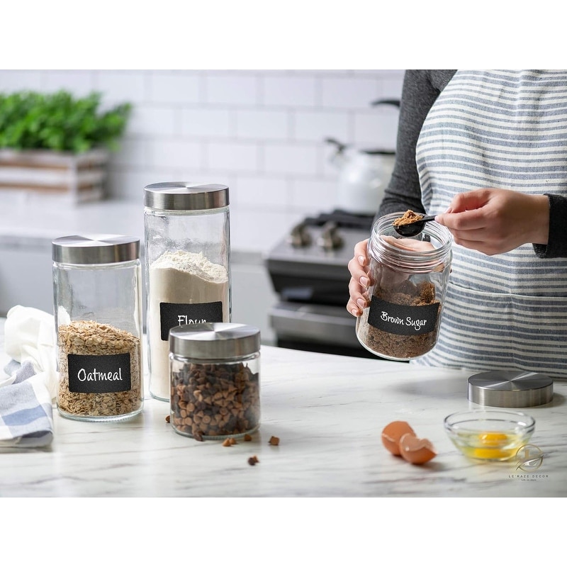 Glass Kitchen Canisters Bed Bath & Beyond