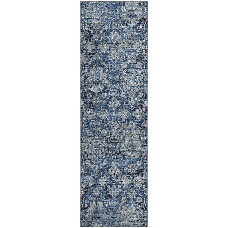 Premium Washable Super Soft Traditional Kashan Mayfield Rug