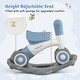 preview thumbnail 27 of 29, Costway 3 in 1 Rocking Horse with Detachable Balance Board and Height - See Details
