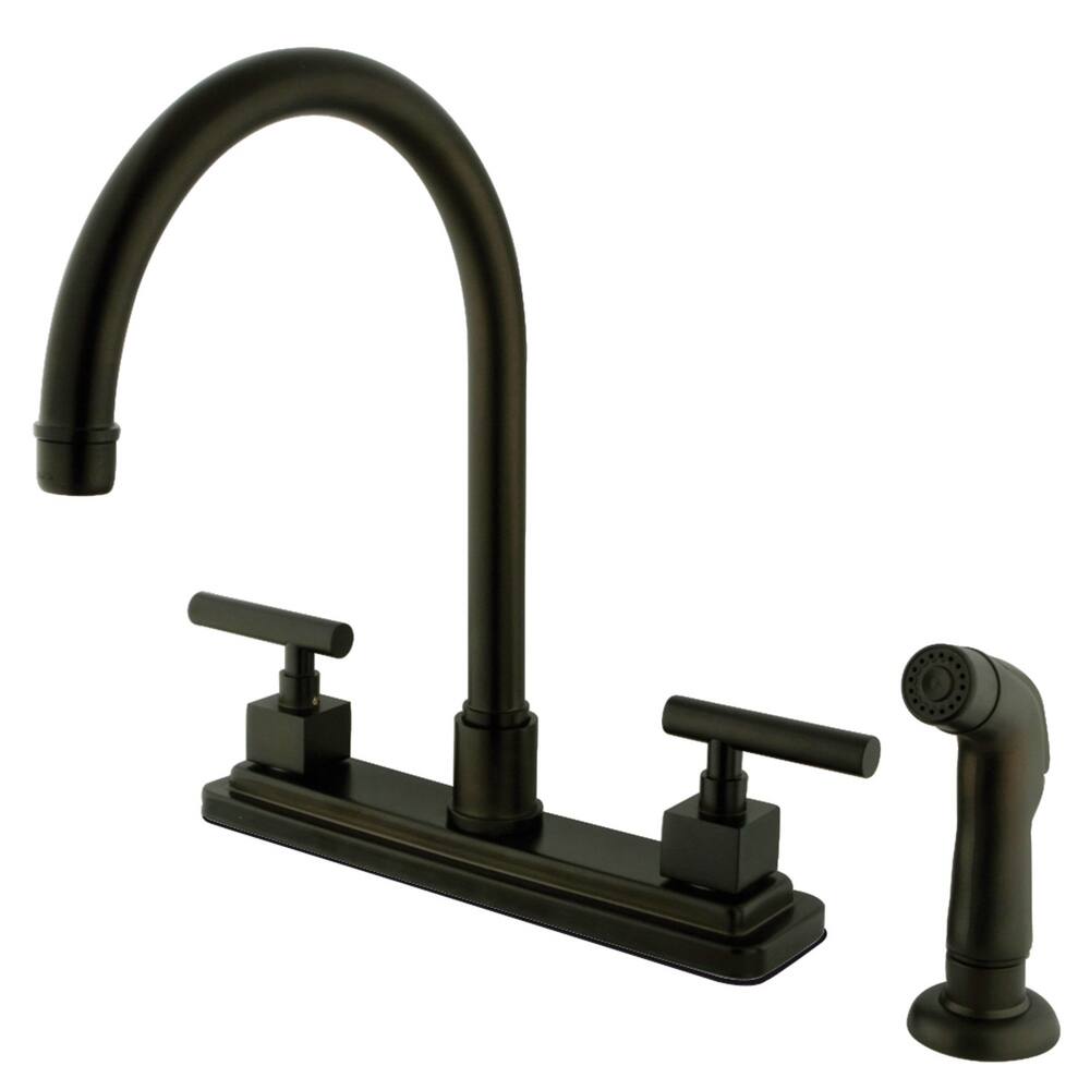 Claremont 8 in. Centerset Kitchen Faucet