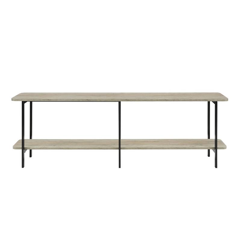 Celine 70.86 Wood Side Table Console