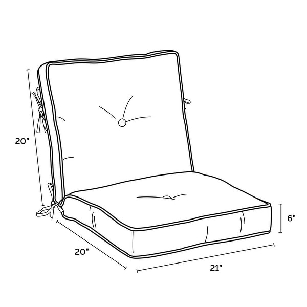 20x21 patio sales cushions
