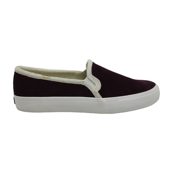 burgundy keds