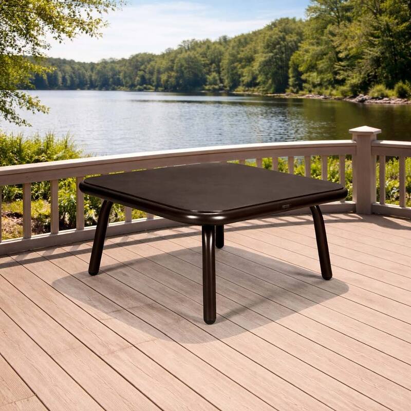 Holsen 42" Square Rigid Chat Table x 24"H - N/A