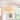 Modern 6-Light Beige Fabric Three Tiers Pendant Light for Kitchen Island