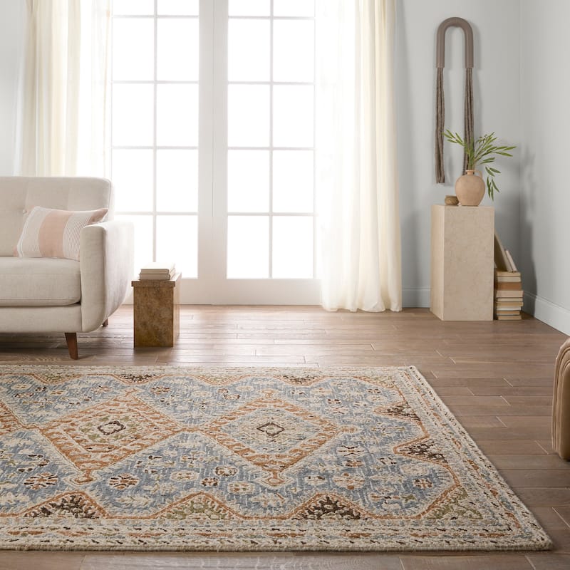 Zascha Handmade Medallion Area Rug