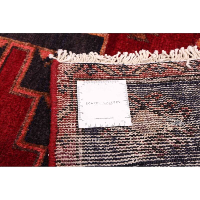 ECARPETGALLERY Hand-knotted Konya Anatolian Red Wool Rug - 4'3 x 7'2