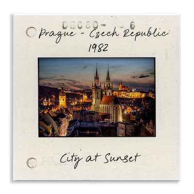 Stupell Prague Travel Cityscape Wall Plaque Art Design By Danita Delimont
