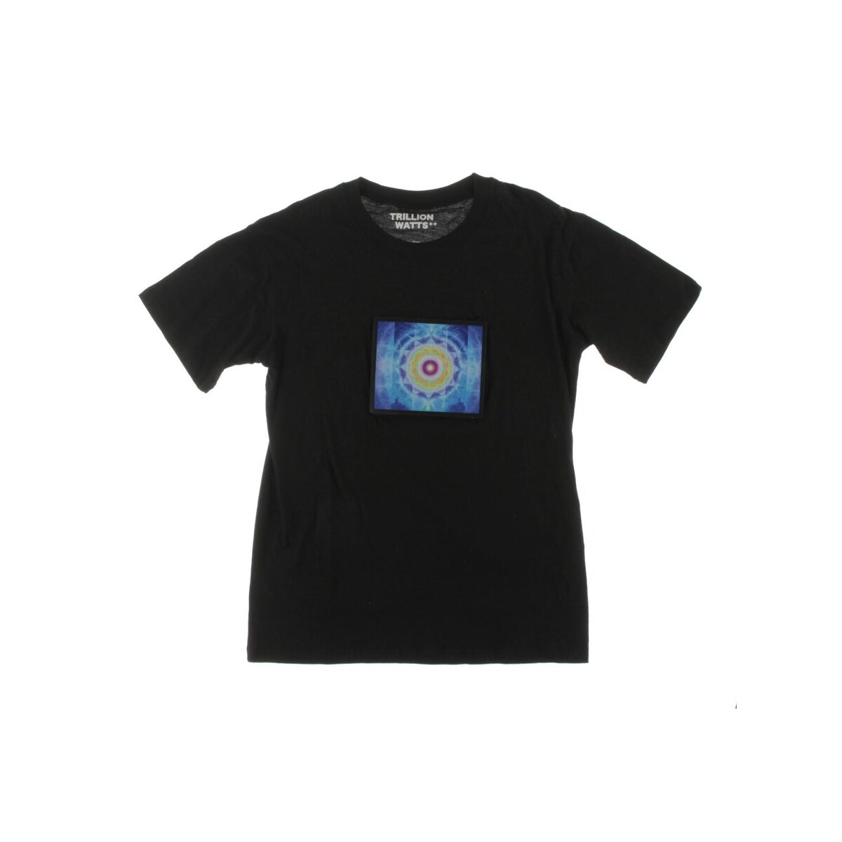 Shop Trillion Watts Mens T Shirt Cotton Light Up Xl Overstock