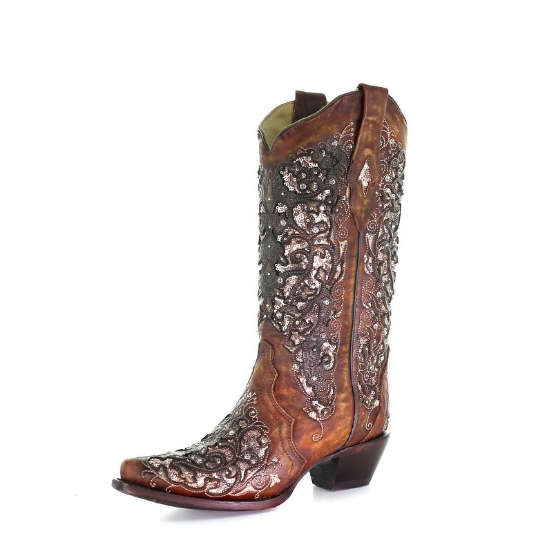 corral rhinestone boots