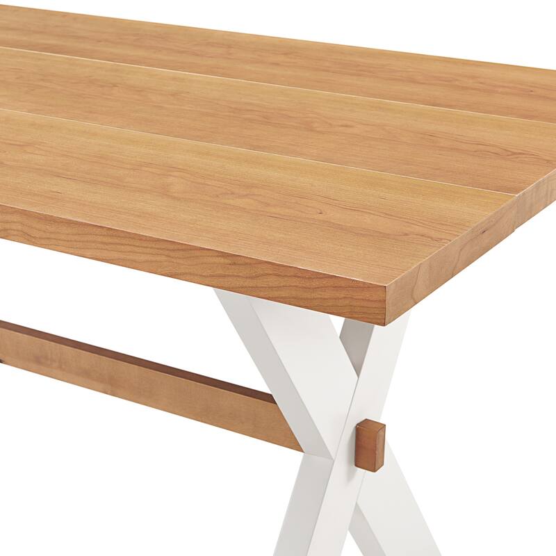 Chelsea 72" Dining Table with Bench, Set of 2
