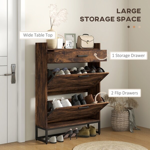 Industrial Style Shoe Storage Cabinet with Barn Doors On Sale Bed Bath Beyond 41524941