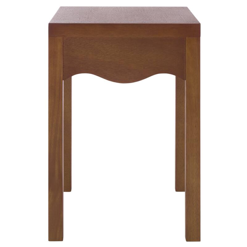 SAFAVIEH Home Kannie 1-Drawer Accent Table - 18"W x 16"D x 24"H