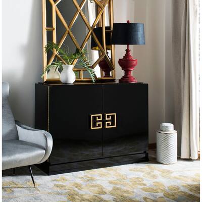 SAFAVIEH Home Winslow 2-Drawer Cabinet - 48"W x 18"D x 36"H