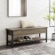 preview thumbnail 18 of 30, Middlebrook Designs Paradise Hill Lift-top Storage Bench