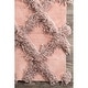preview thumbnail 64 of 65, Nuloom Francene Diamond Trellis Shag Area Rug