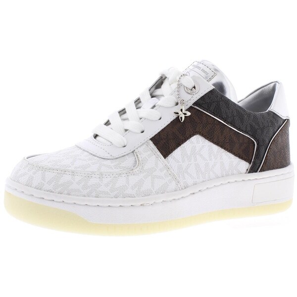 michael michael kors jaden leather sneaker