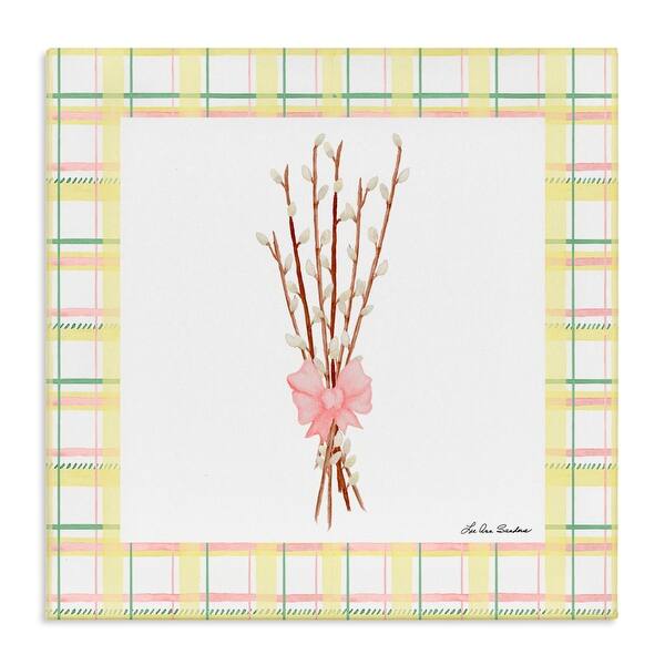 Stupell Pastel Spring Willow Canvas Wall Art Design By Lee Ann Sanders ...