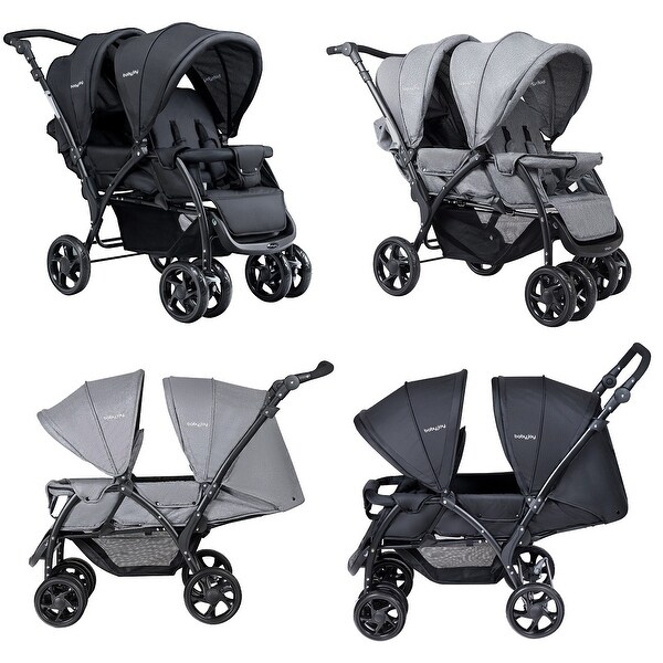 back to back double stroller