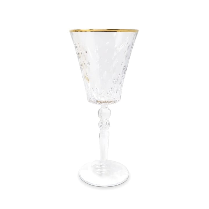 Water Glasses with Dimond Cut, Set of 6