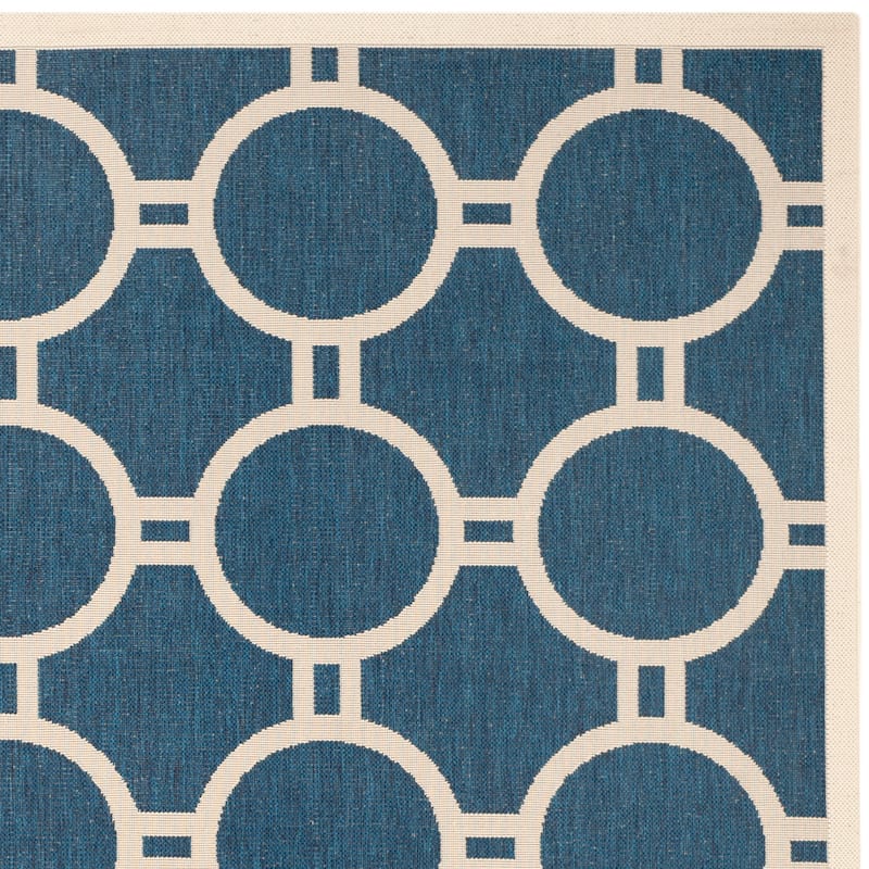 SAFAVIEH Courtyard Nira Indoor/ Outdoor Waterproof Patio Backyard Rug