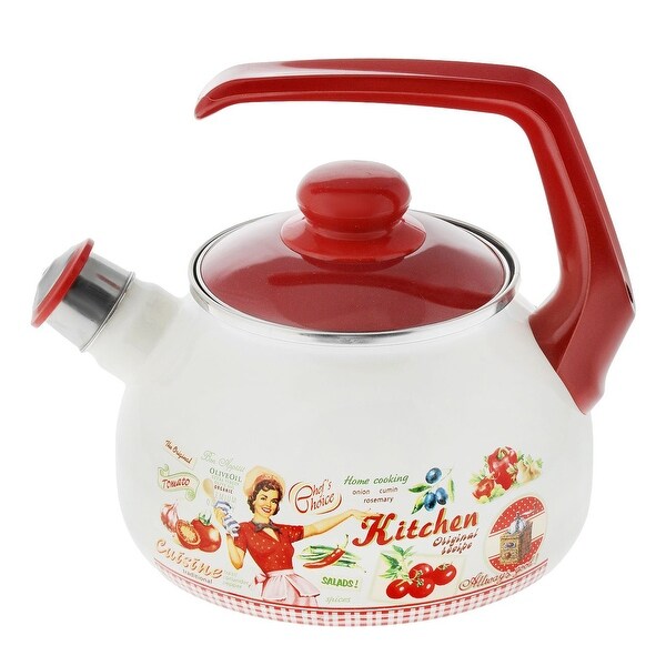 retro tea kettle