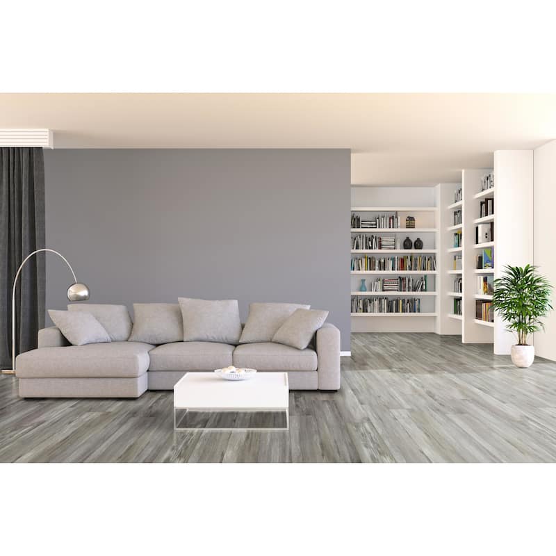 Ackland AKVRC9X60-5012-CA Parkland 9" x 60" Embossed Vinyl Flooring