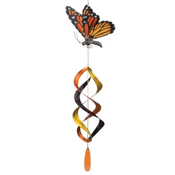 Hanging Wind Spinner - Monarch