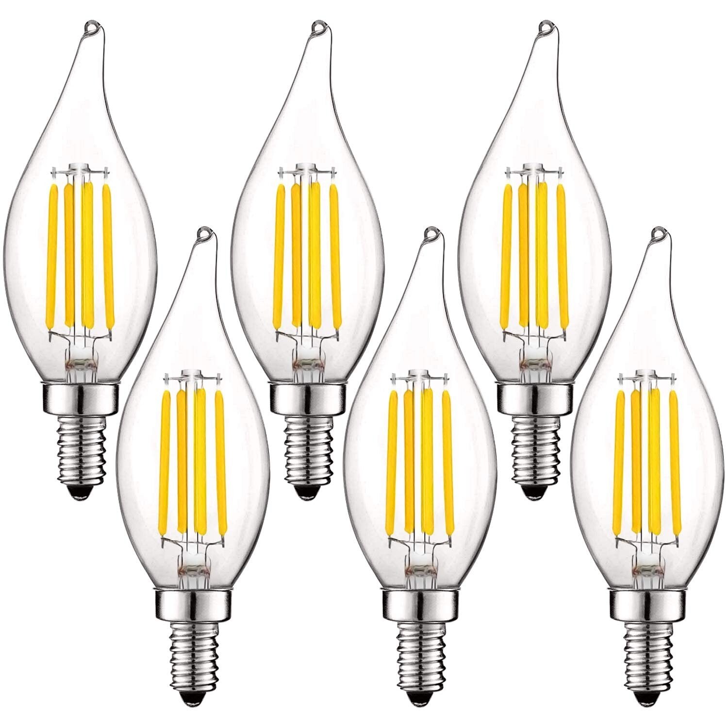 E12 led bulb 60w top
