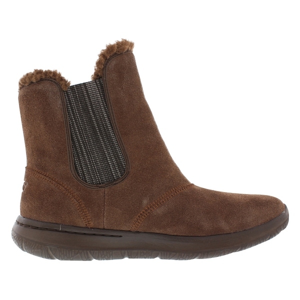 skechers go walk boots mujer marron