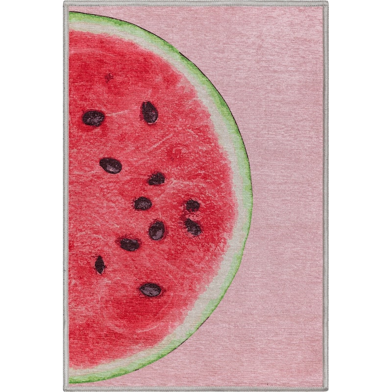 Well Woven Apollo Novelty Easy Clean Area Rug