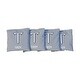 preview thumbnail 1 of 1, Troy Gray Cornhole Bags All-Weather Resin Filled