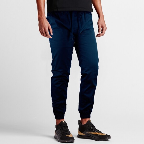 cotton slim fit joggers