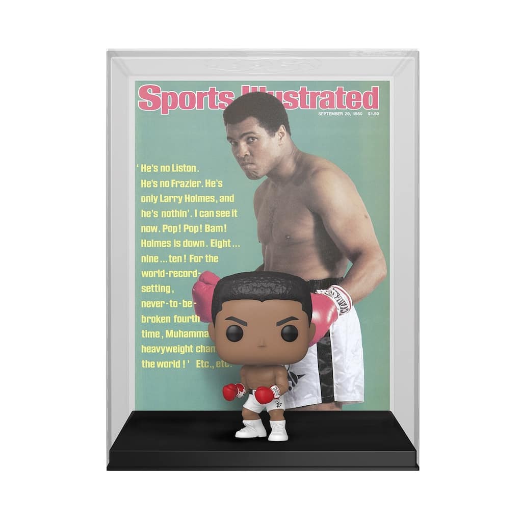 Funko POP! Magazine Cover Muhammad Ali Sports Illustrated Vinyl Figure (#04) - Multi-Color