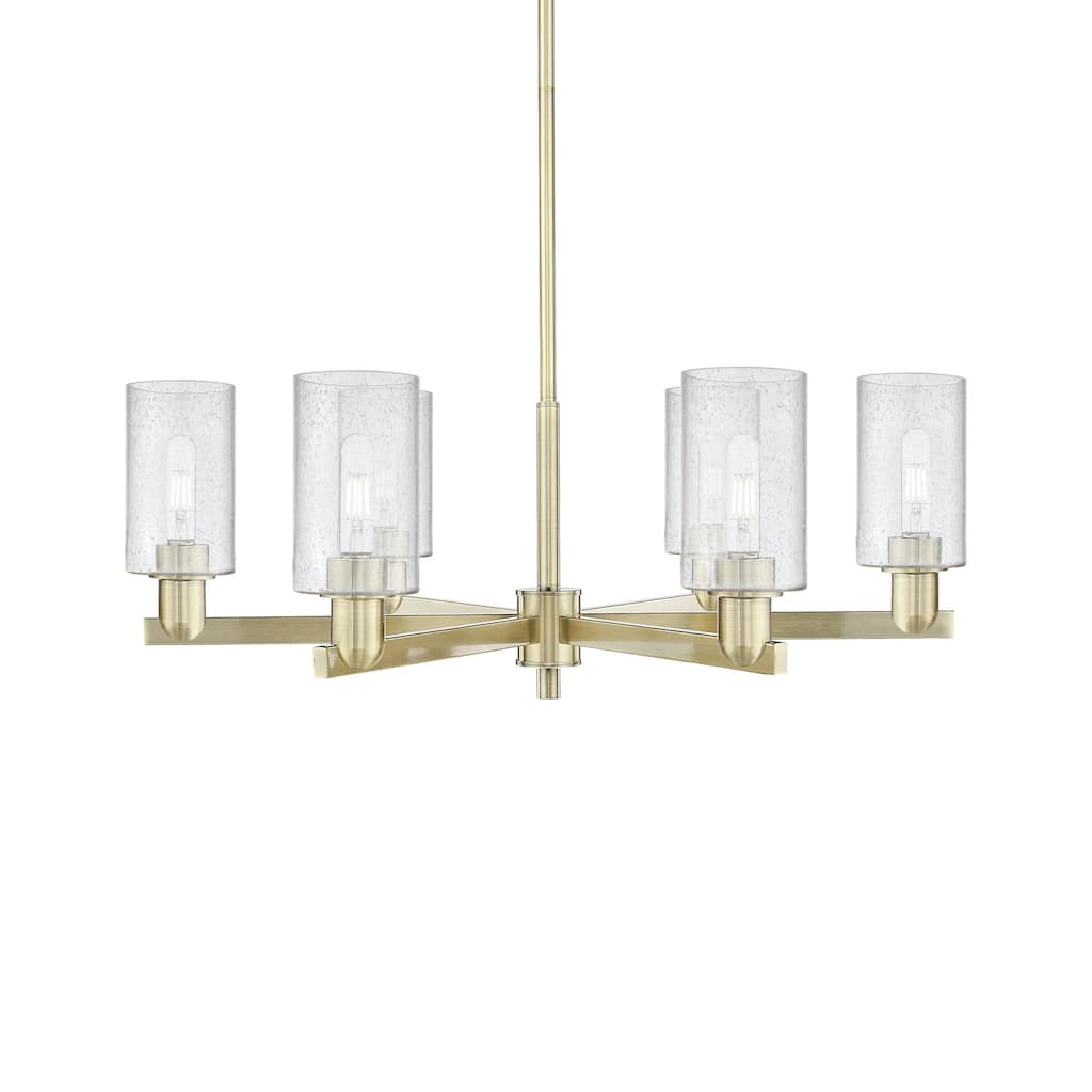 Innovations Lighting 716-6CR-12-34 Clymer Chandelier Clymer 6 Light