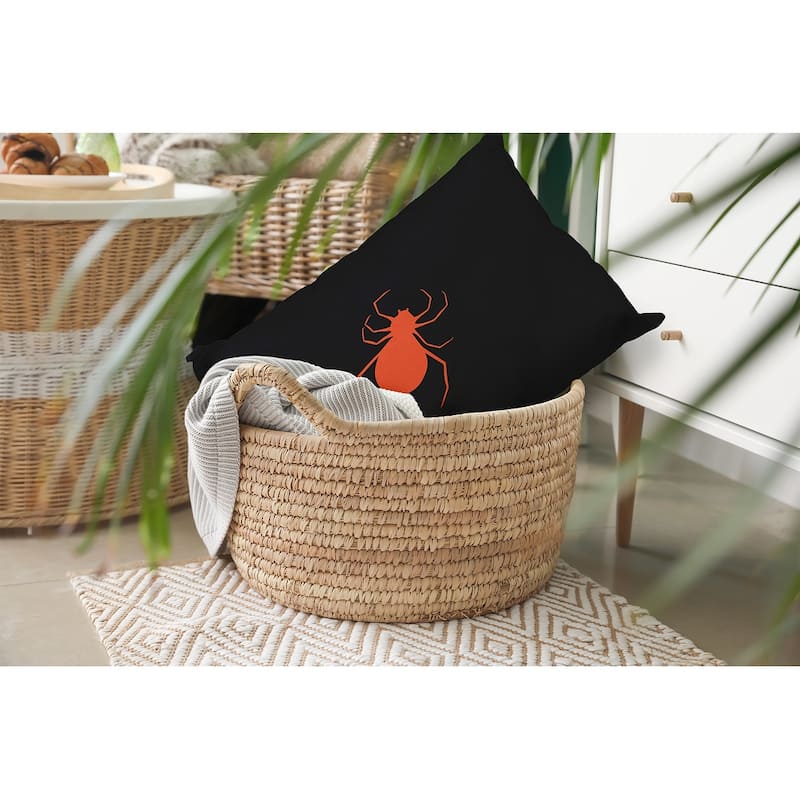 Halloween Spiders Accent Pillow
