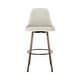 preview thumbnail 4 of 23, Amisco Harper Swivel Counter and Bar Stool