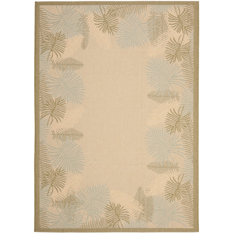 SAFAVIEH Courtyard Lawrie Indoor/ Outdoor Waterproof Patio Backyard Rug