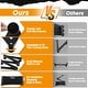 preview thumbnail 10 of 14, Zealfeel 5-Section Hockey Stickhandling Trainer: Adjustable Foldable Aid for Puck Control and Speed