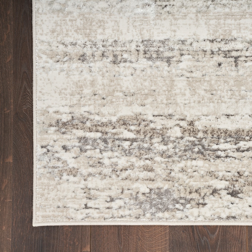 Nourison Glam Abstract Area Rug