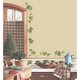 preview thumbnail 2 of 3, RoomMates Green Evergreen Ivy Wall Decals